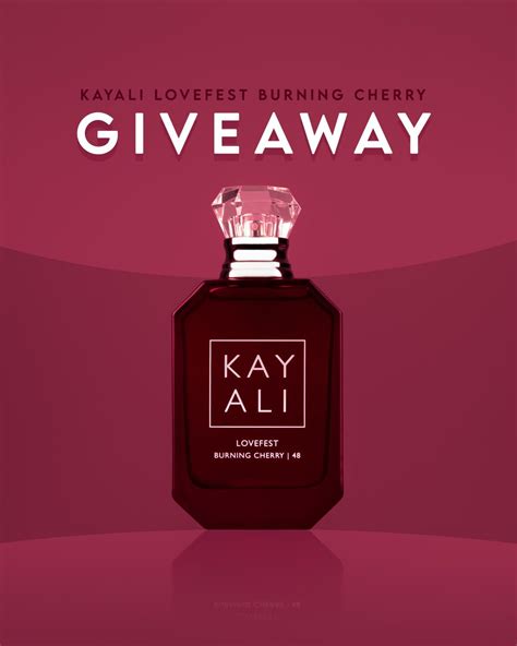 Lovefest Burning Cherry | 48 Eau de Parfum Kayali Parfum - ein neues ...