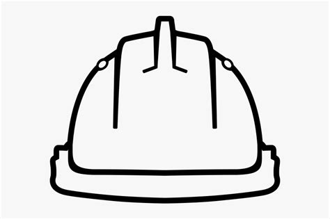 Hardhat White Hard Hat Clipart Hd Png Download Kindpng