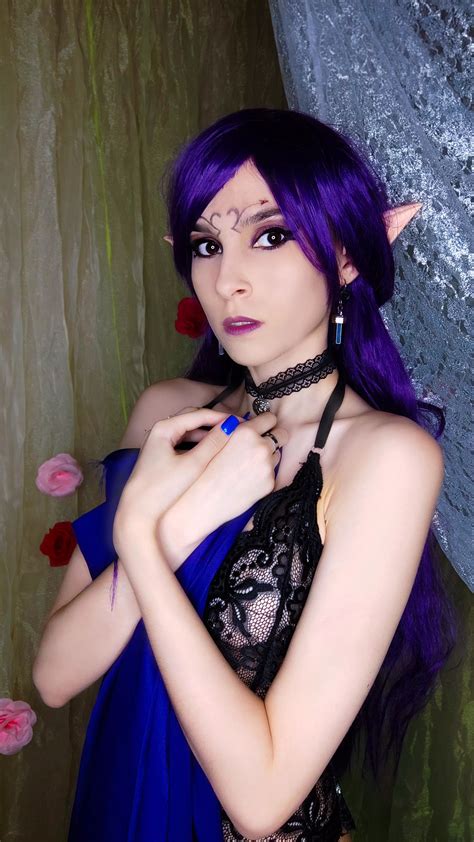 Dark Elf By ReymaVan Nudes NSFWCostumes NUDE PICS ORG
