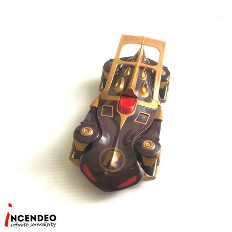 Mattel Hot Wheels Speed Racer GRX Flipping Car Toy 2008 Shopee Malaysia