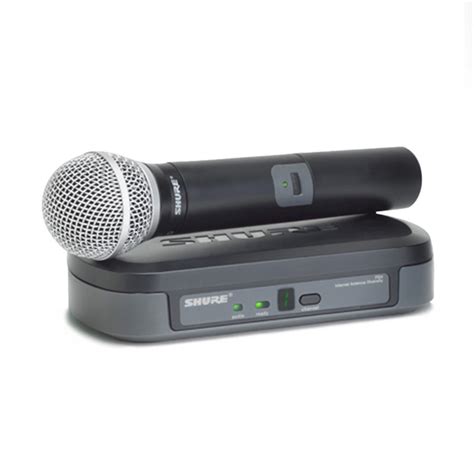 Shure PG24UK / PG58 UHF Wireless System, Channel 38 at Gear4music