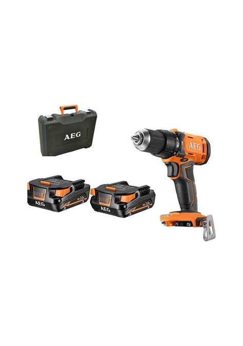 Aeg BSB 18 G4 Li-202C Akülü Darbeli Vidalama Makinesi - 4935478631 ...