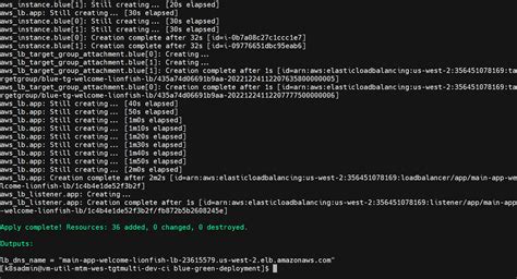 Aws Blue Green Deployment And Canary Tests Using Terraform