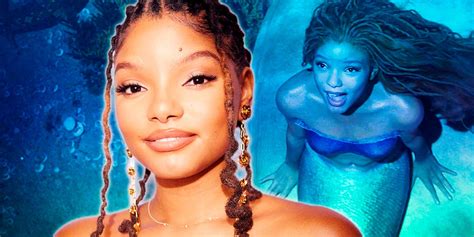 The Little Mermaid's Halle Bailey's Casting Backlash Shocked the Director