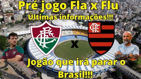 Live Pré jogo Fla x Flu YouTube