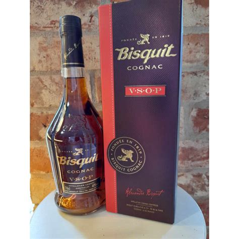 Cognac Bisquit VSOP 0,7/40% - ELITA Alkohole Świata