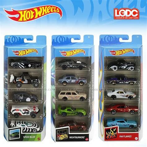 Hot Wheels 風火輪 2021 5 Pack 五車組 NIGHTBURNERZ HW FLAMES 蝦皮購物