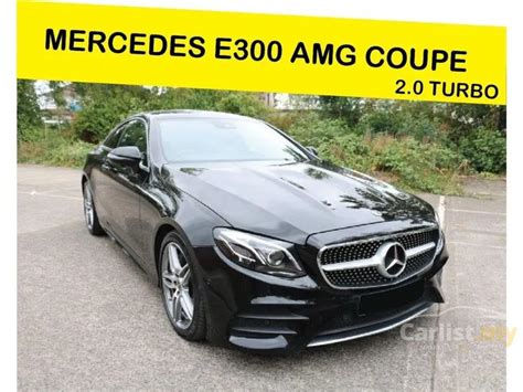 Recon Premium Selection Mercedes Benz E300 20 Amg Line Coupe 3 Years