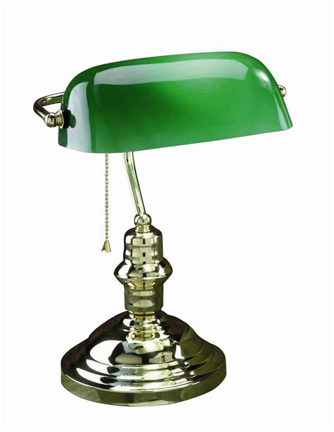 BANKER Desk Lamp - Lite Source