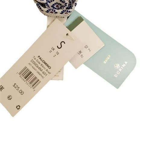 Dorina Palomino Side Tie Bikini Bottoms Navy Graphic Depop