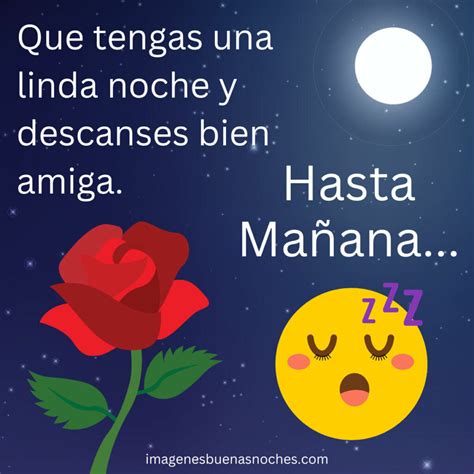 Bunas Noches Amiga Im Genes Buenas Noches