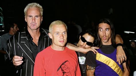 The Naked Truth About Why Red Hot Chili Peppers Used To Wear Socks And Absolutely Nothing Else