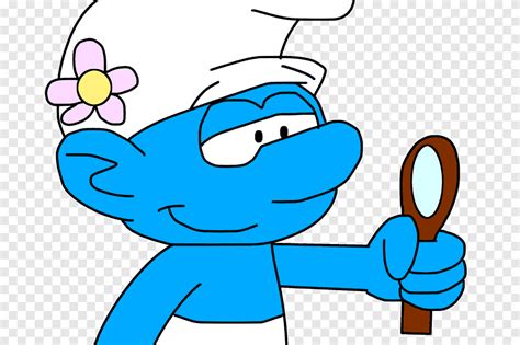 Vanity Smurf Smurfette Handy Smurf The Smurfs Smurfs Png Pngegg