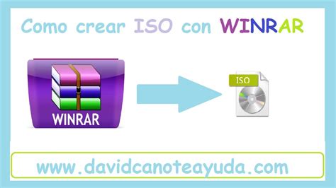 C Mo Crear Una Imagen Iso Con Winrar Gratis F Cil Y R Pido