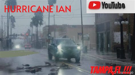 Hurricane IAN Temple Terrace Fl TAMPA YouTube