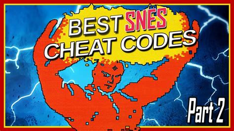 Best Game Genie Codes For Super Nintendo Games SNESdrunk YouTube