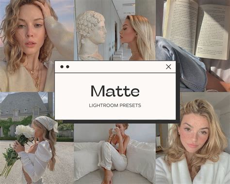 Matte Lightroom Mobile Presets Nude Blogger Preset Instagram Neutral Iphone Preset Influencer