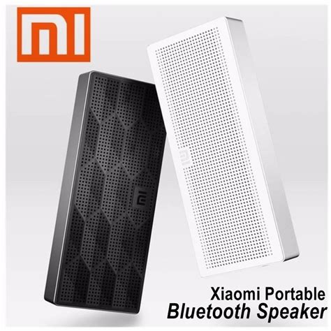 XIAOMI NDZ-03-GB PORTABLE WIRELESS STEREO BLUETOOTH 4.0 SPEAKER BOX ...
