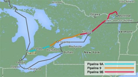 Enbridge To Ask Neb Permission To Open Line 9 Pipeline Cbc News