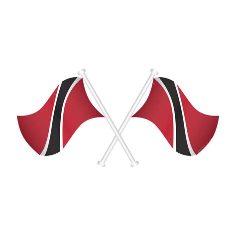 Trinidad And Tobago Flag, Trinidad, Tobago, Flag PNG and Vector with ...