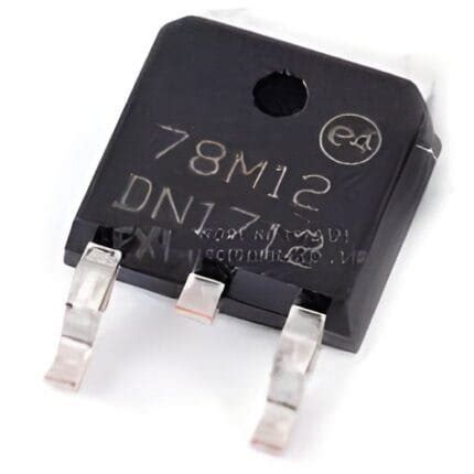 78M12 12V Positive Voltage Regulator IC SMD TO 252 DPAK Package Pack