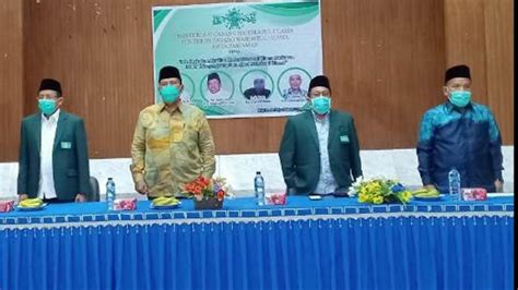 Pemkot Pariaman Pesan Ke Pengurus Baru Agar Nu Segera Tancap Gas