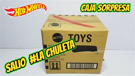 Encontre Una Caja Cerrada Y Misteriosa De Hot Wheels Youtube