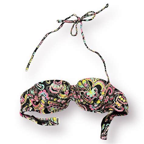 Victoria S Secret Swim Victorias Secret Pushup Bikini Top Removable Straps Poshmark