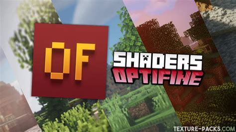 Optifine Shaders Für Minecraft Herunterladen Texture