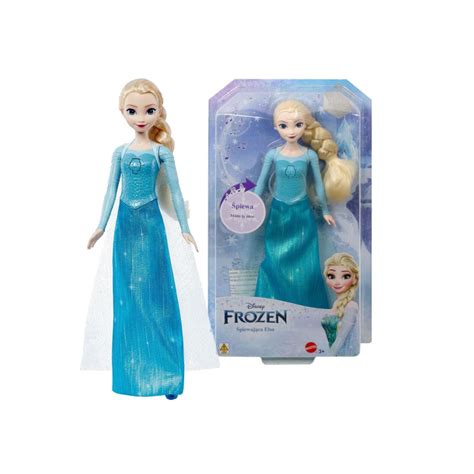 Disney Princesa Boneca Elsa Música Mágica HPD93 Mattel Real