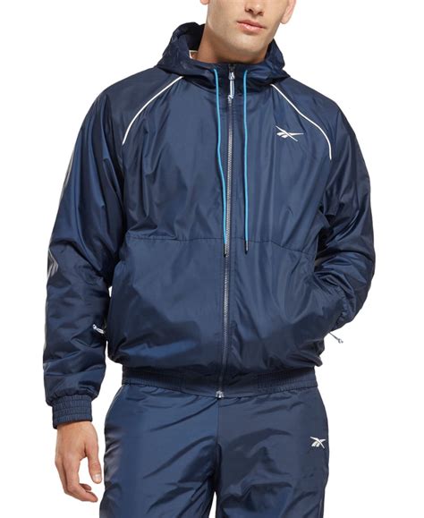 Заказать Ветровки и легкие куртки Мужская Куртка Reebok Regular-Fit ...