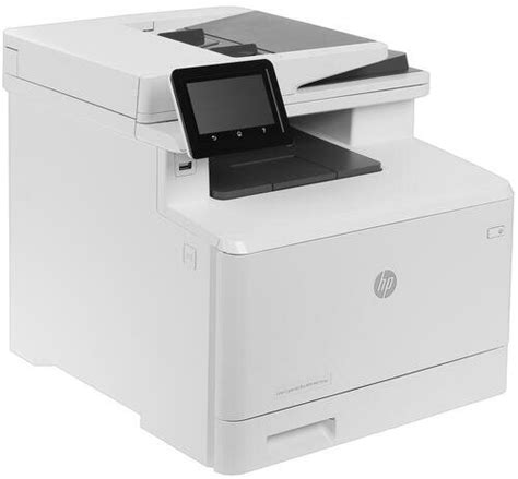 Мфу Лазерное Hp Color Laserjet Pro Mfp M479fnw Цветн A4 Купить В Москве ...