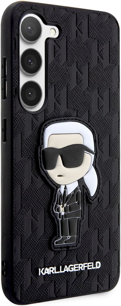 Karl Lagerfeld Samsung Galaxy S Pu Saffiano Monogram