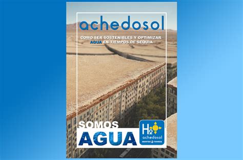 SOMOS AGUA Tiendas Achedosol