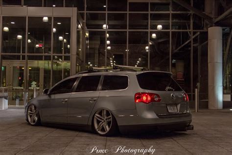Bagged Vw Passat Wagon Sitting Pretty On Instagram Rstance