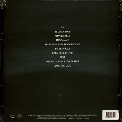 Cigarettes After Sex X S Clear Vinyl Ediiton Vinyl LP UK