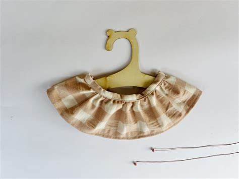 Cuello Vichy Nude El Nido del Bebé