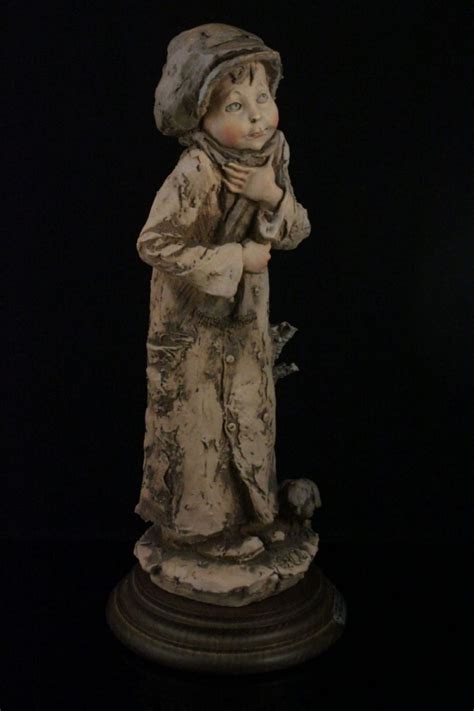 Giuseppe Armani Figurine Winter