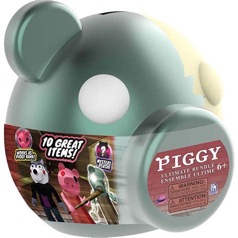 Phatmojo Piggy Zompiggy Mystery Head Bundle Merchandise Game App