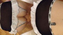 Amateur In Lingerie Fucks Suction Dildo