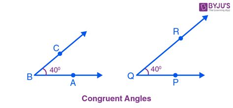 congruent angles definition examples video