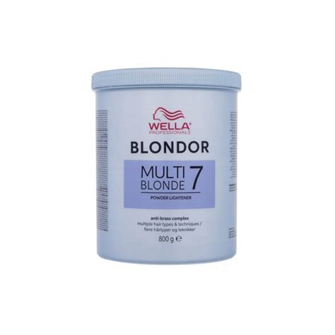 WELLA Blondor Multi Blonde Powder g Rozjaśniacz w proszku Cena Opinie