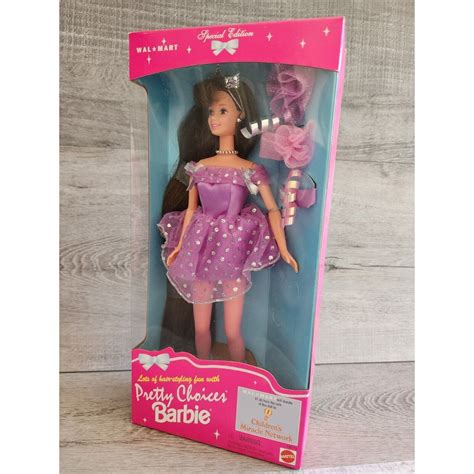 NEW Brunette Pretty Choices Barbie Walmart Special Edition Vintage Etsy