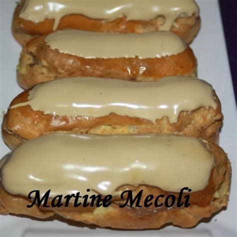 Eclairs Au Caf Recette I Cook In Guy Demarle