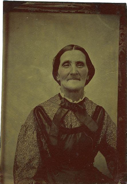 Cute Old Victorian Lady Almost Smiling Old Portraits Vintage