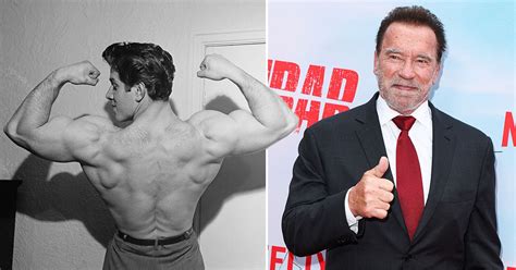 Arnold Schwarzeneggers Parents Freaked Out He Was Gay Because He Hung Posters Of Oiled Up