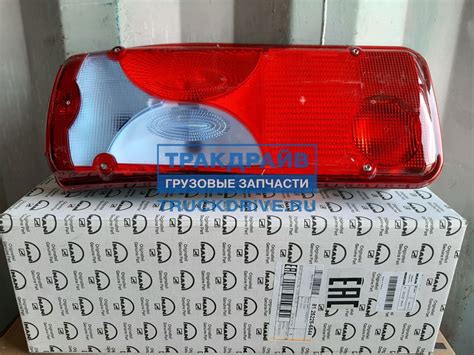 Фонарь Ман Тга Тгс залний левый 81.25225-6544 MAN купить недорого