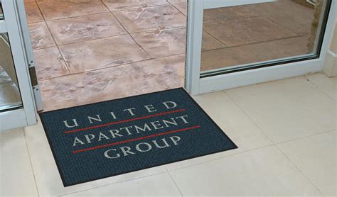 Absorbent Custom Waterhog Logo Floor Mats | Graphic Image Flooring