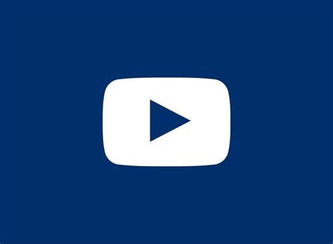 YouTube Dark Blue app icon | Set de iconos, Icono de aplicación, Iconos ...