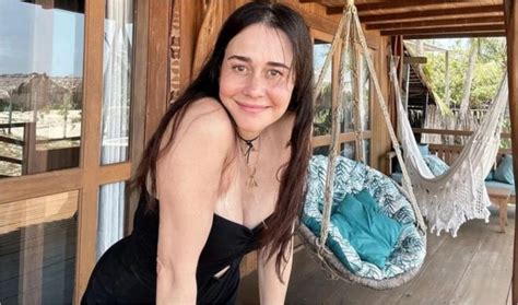 Alessandra Negrini Posa De Biqu Ni Mas Detalhe Em Seu Corpo Deixa Os